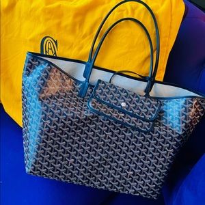 Goyard St. Louis GM in Black
